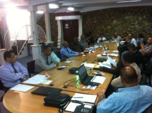 SBF Bestuursvergadering